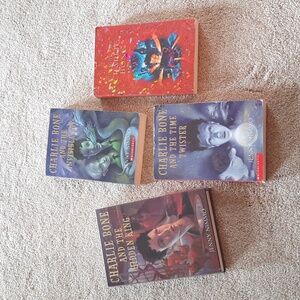 Charlie Bone Book Bundle